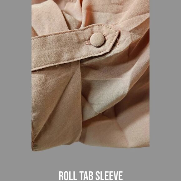 TORRID Plus Size Harper Georgette Pullover 3/4 Sleeve Blouse - Picture 5 of 16